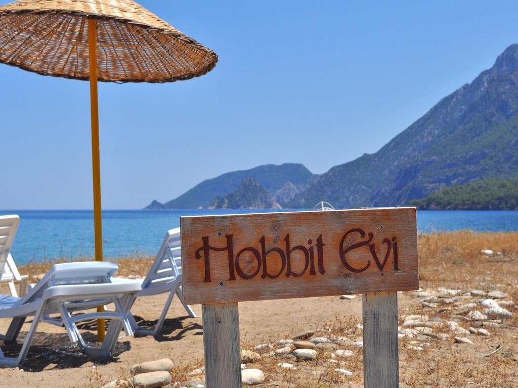 Hobbit Evi Hotell Çıralı Eksteriør bilde